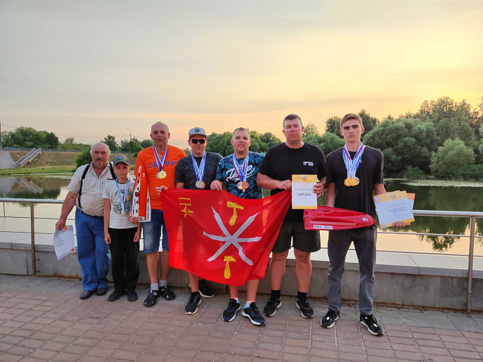 Туляки стали призерами Чемпионата и Первенства России по судомодельному спорту