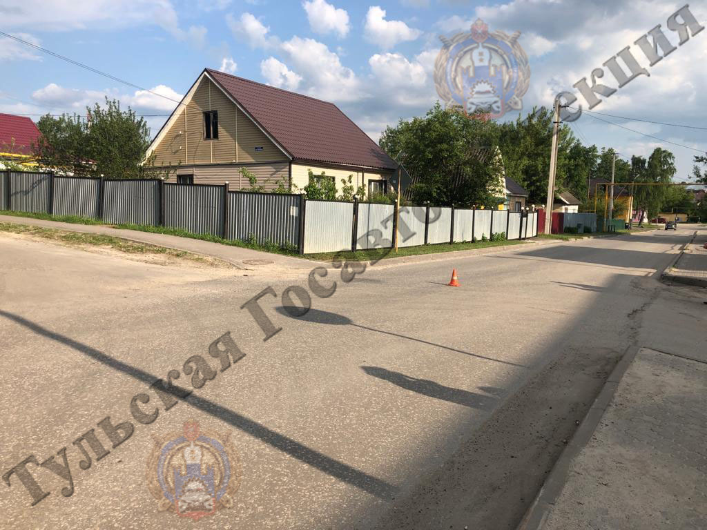 В Суворове водитель Renault сбил 11-летнего велосипедиста