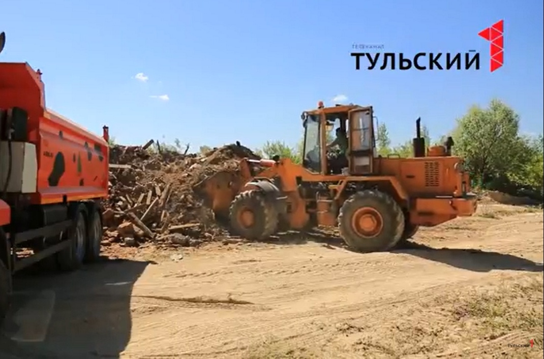 В Тульской области от свалки освободили плодородные сельхозземли 