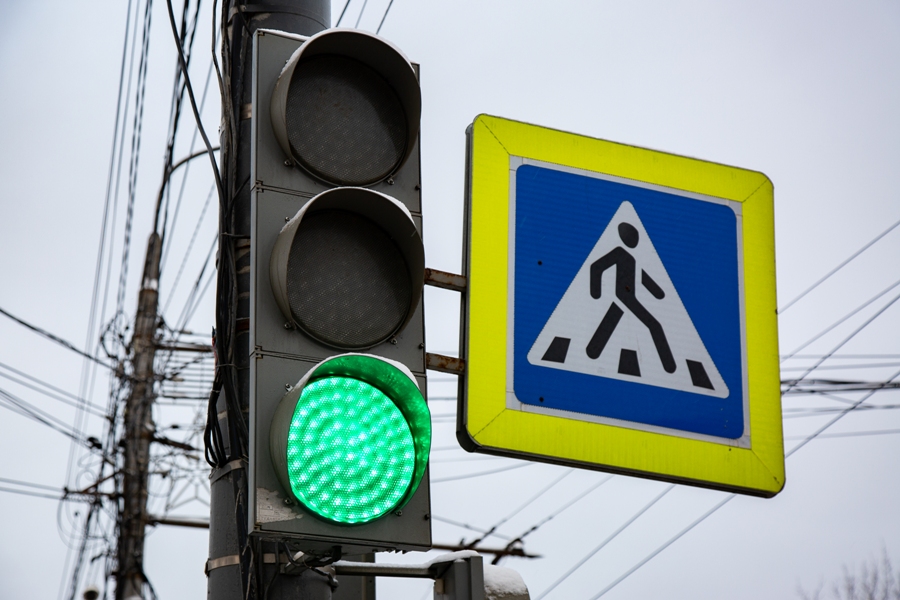 5 декабря в Туле отключат два светофора