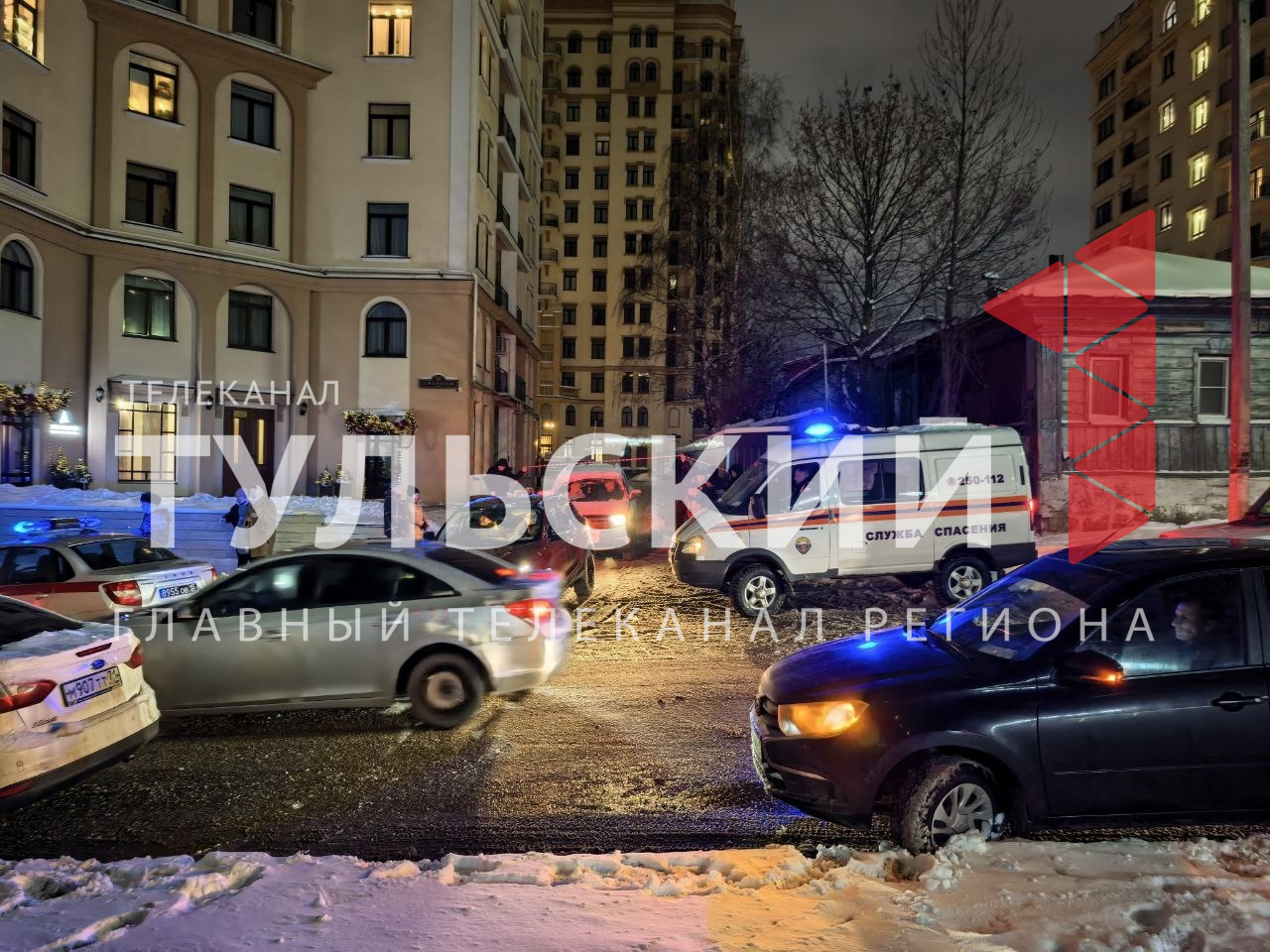 Специалисты обезвредили боевую часть БПЛА на улице Свободы в Туле