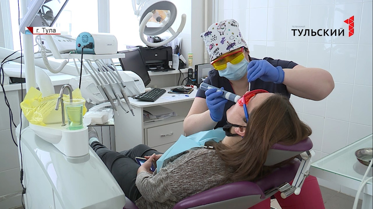 Тульским школам безвозмездно передадут стоматологические кабинеты