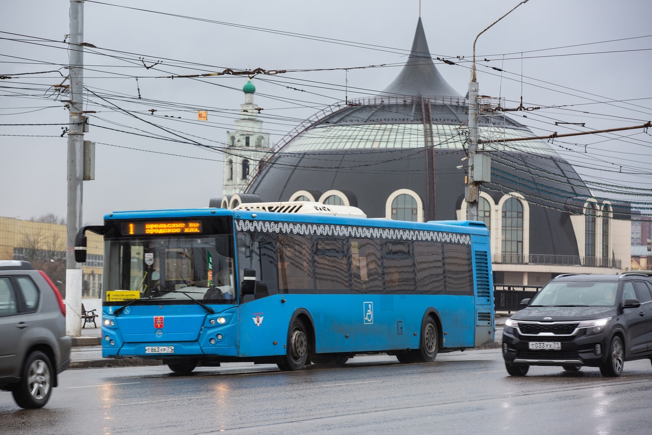 Весь муниципальный пассажирский транспорт Тулы готов к зимнему сезону