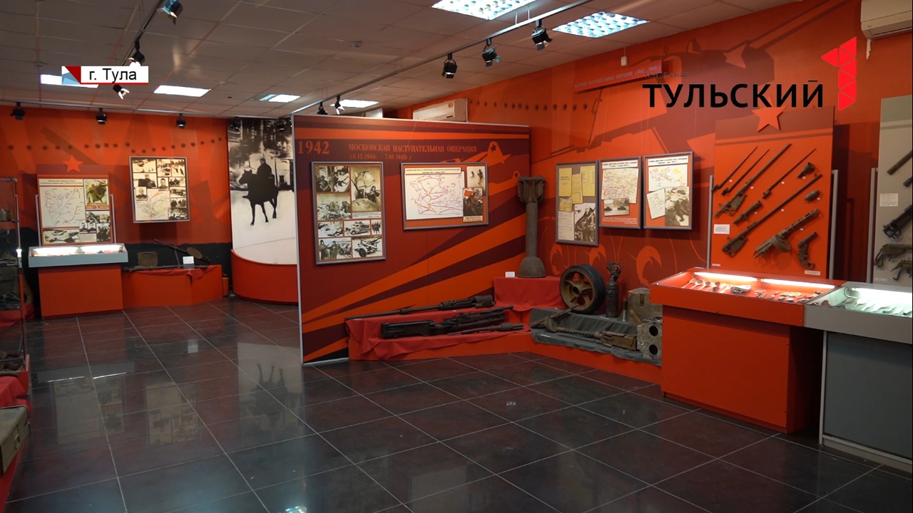 Как в Туле проходит выставка в честь 75-летия Победы