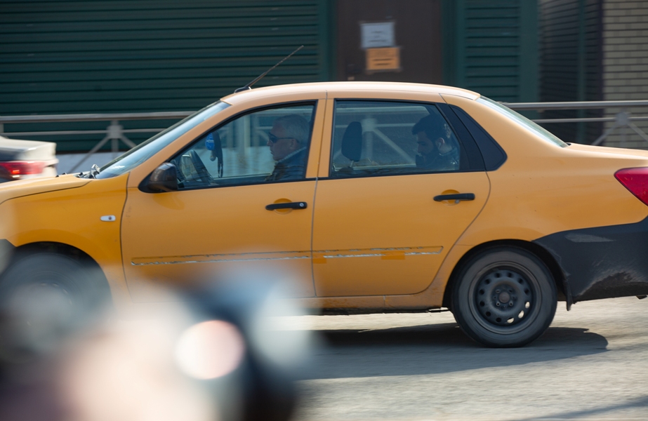 В день выборов в Туле вырос спрос на такси