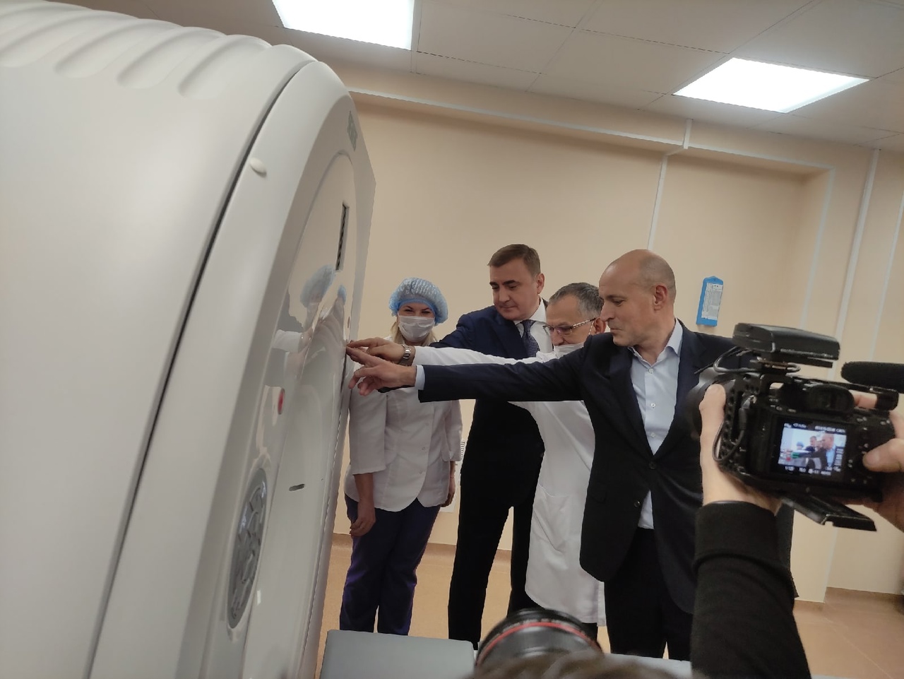 В Туле открылся центр ядерной медицины для диагностики и лечения онкозаболеваний
