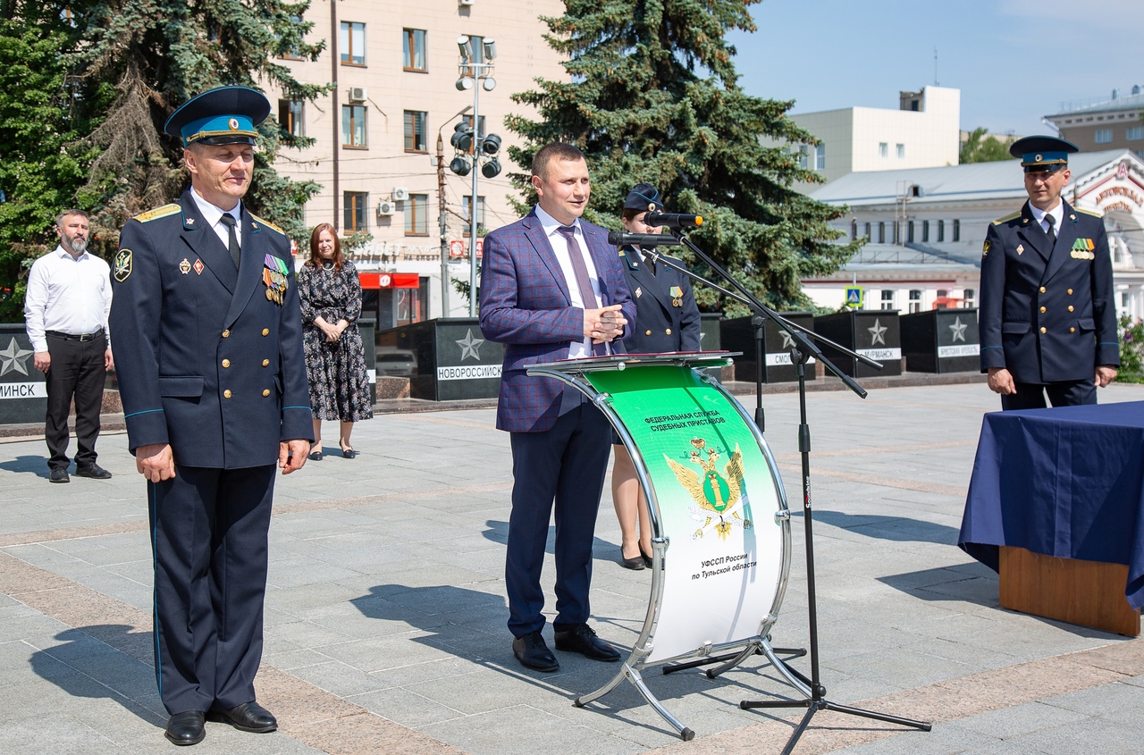 В Туле прошло торжественное принятие Присяги судебного пристава - Новости  Тулы и области - 1tulatv