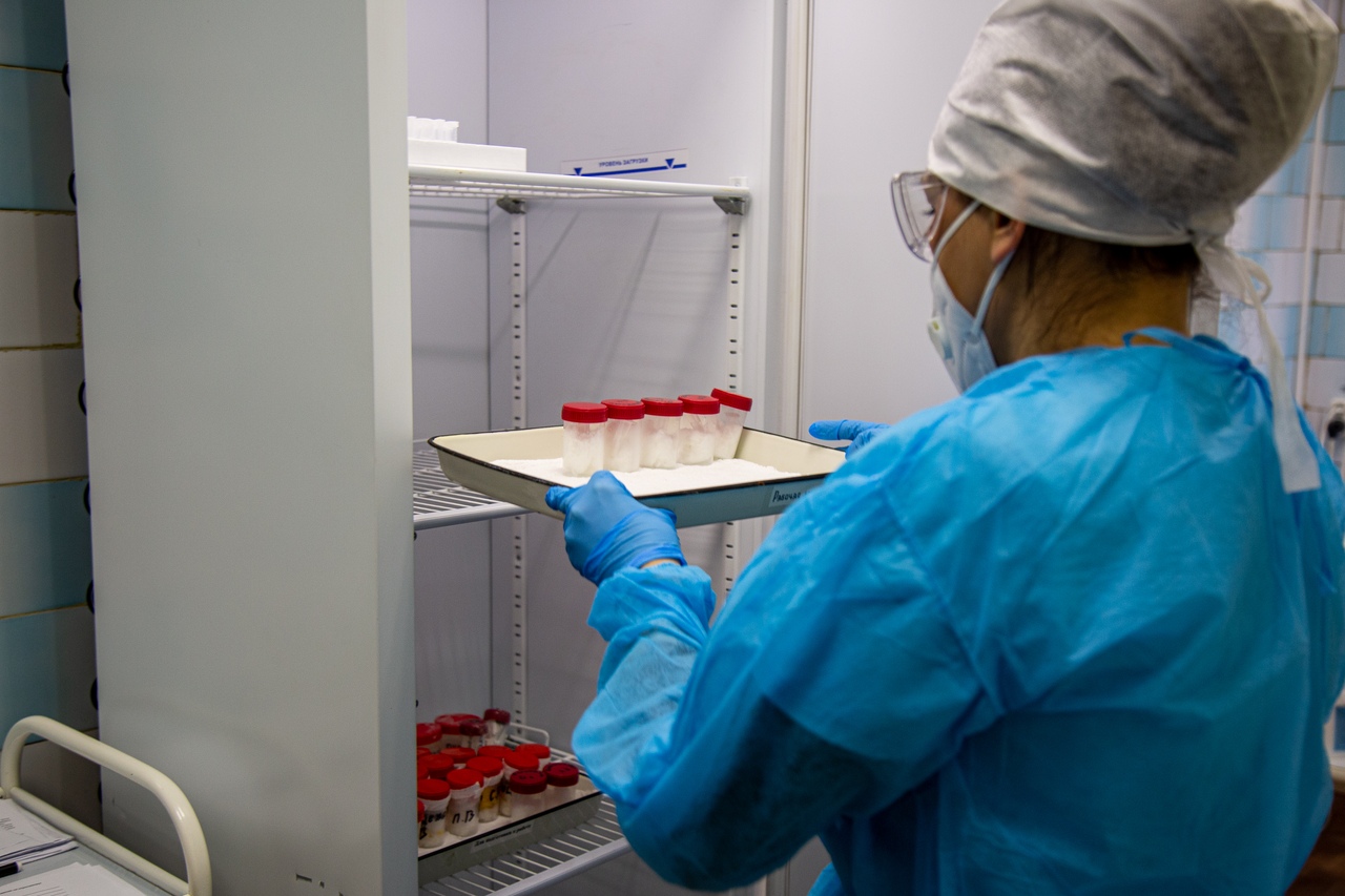 В Тульской области зафиксировано 97 новых случаев заражения коронавирусом