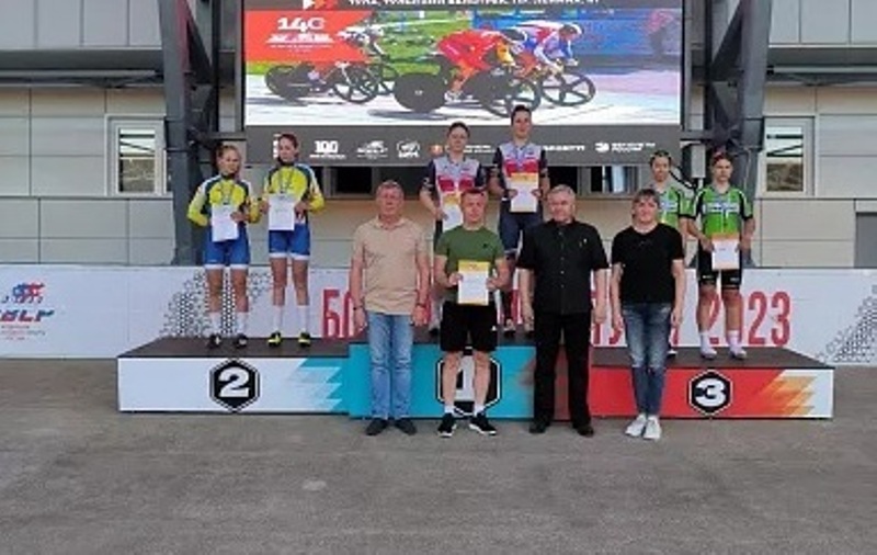 Тульские велосипедисты завоевали золотые медали на первенстве России