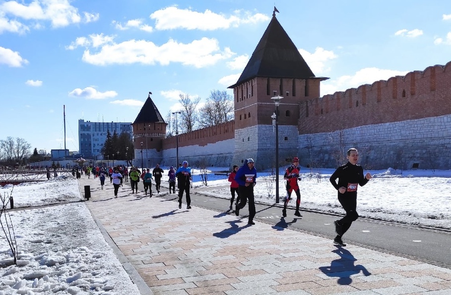 Туляк в легкоатлетическом забеге выиграл путевку в Крым