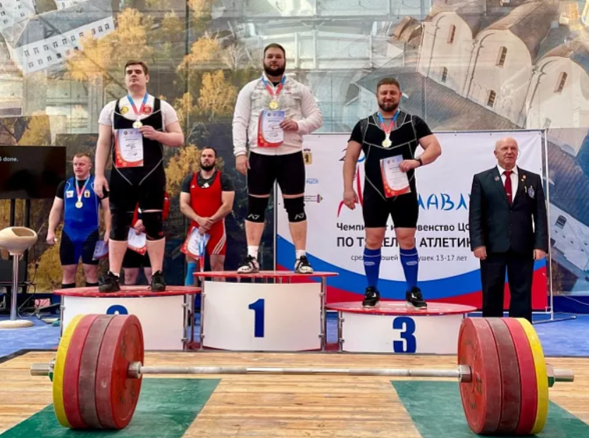 Туляки стали призерами чемпионата и первенства ЦФО по тяжелой атлетике