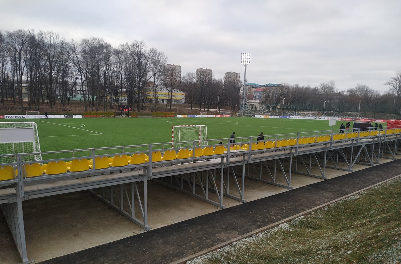 В Туле открылась новая спортивная база для юных футболистов