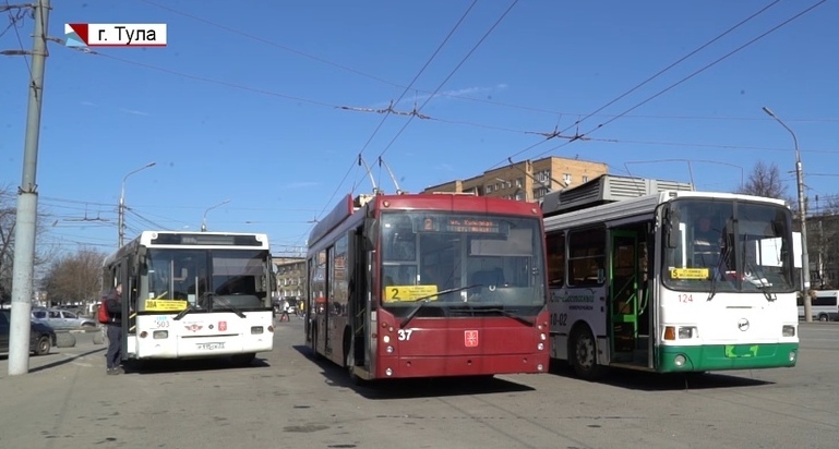 В Туле будет изменена работа троллейбусов и трамваев