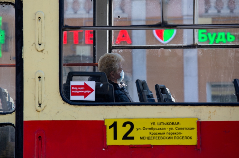 В 2021 году трамваи в Туле простояли 330 часов из-за ДТП на путях