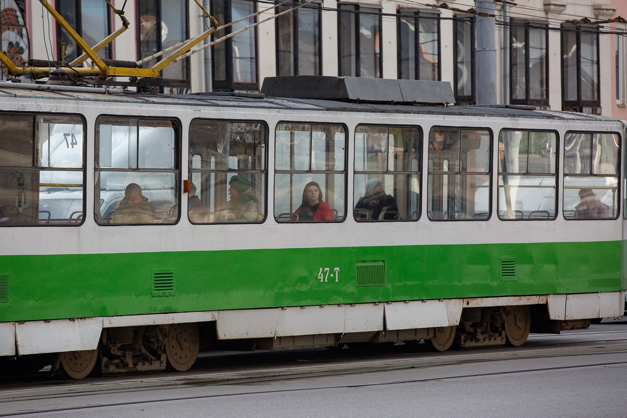 В Туле трамваи будут ходить по измененной схеме движения