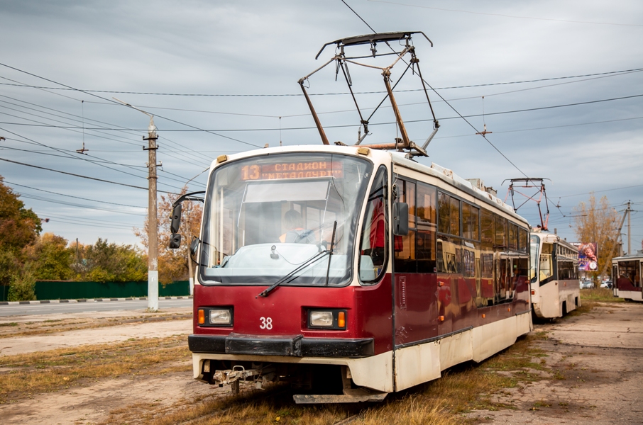 Трамваи из Москвы выпустят на тульские маршруты 1 октября