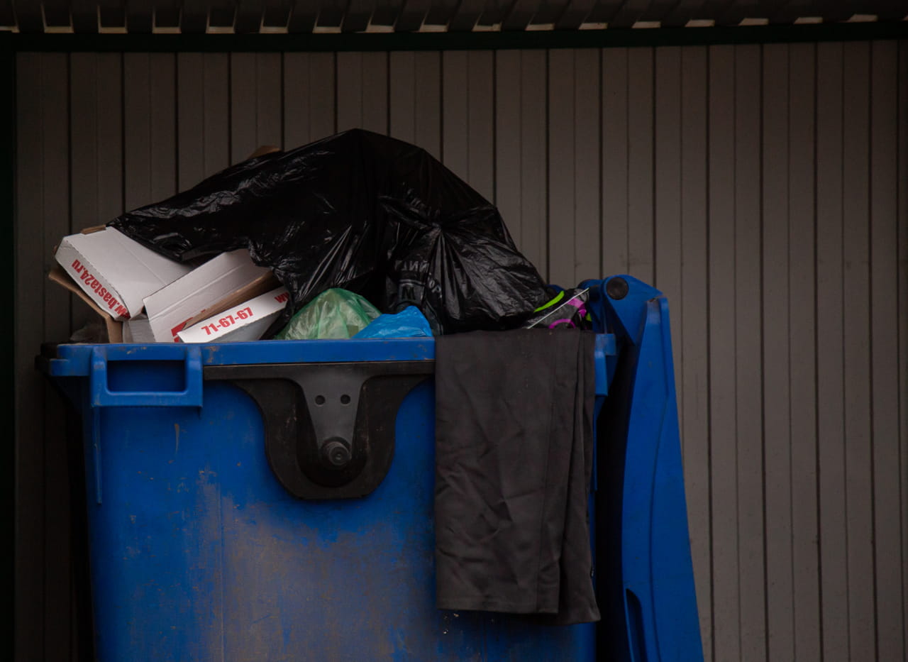 У туляков могут конфисковать транспорт за выброс мусора в неположенном месте
