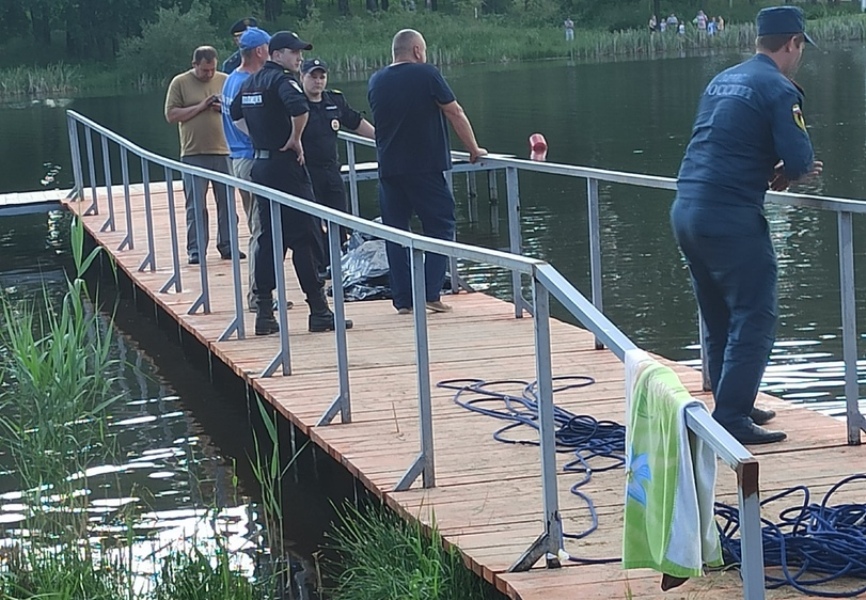 Следственный Комитет начал проверку по факту гибели подростка на пруду в Центральном парке Тулы