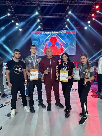 Кикбоксёры из Тулы привезли 5 медалей с чемпионата России