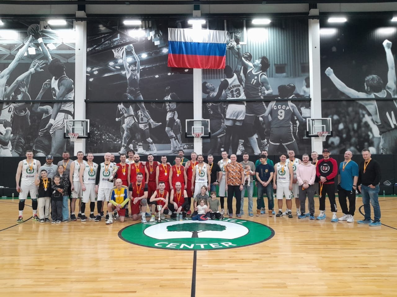 Туляки стали вторыми в первенстве Центральной России по баскетболу среди ветеранов