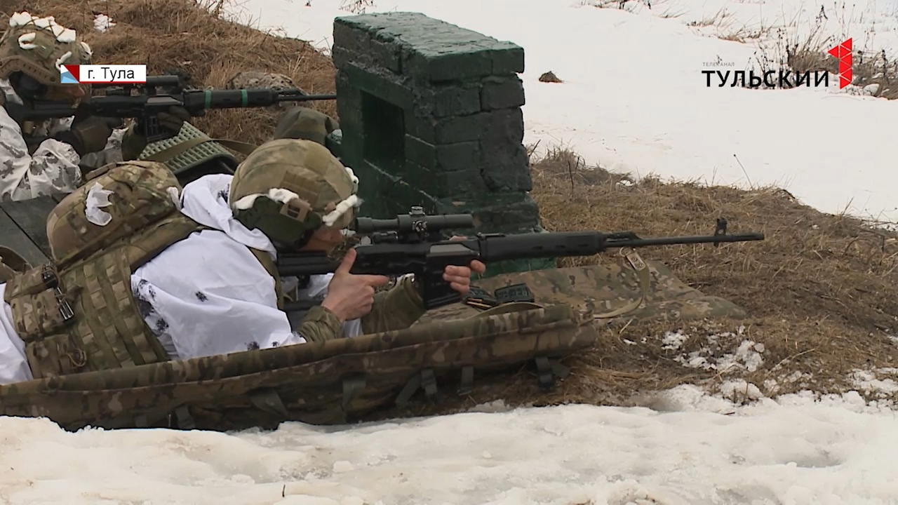 Стрельба, прыжки и штурм: в Тульской области проходят Всероссийские соревнования спецназа ВДВ