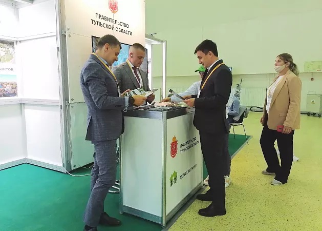 Тульская область представила туристические возможности региона в Москве на Международной выставке