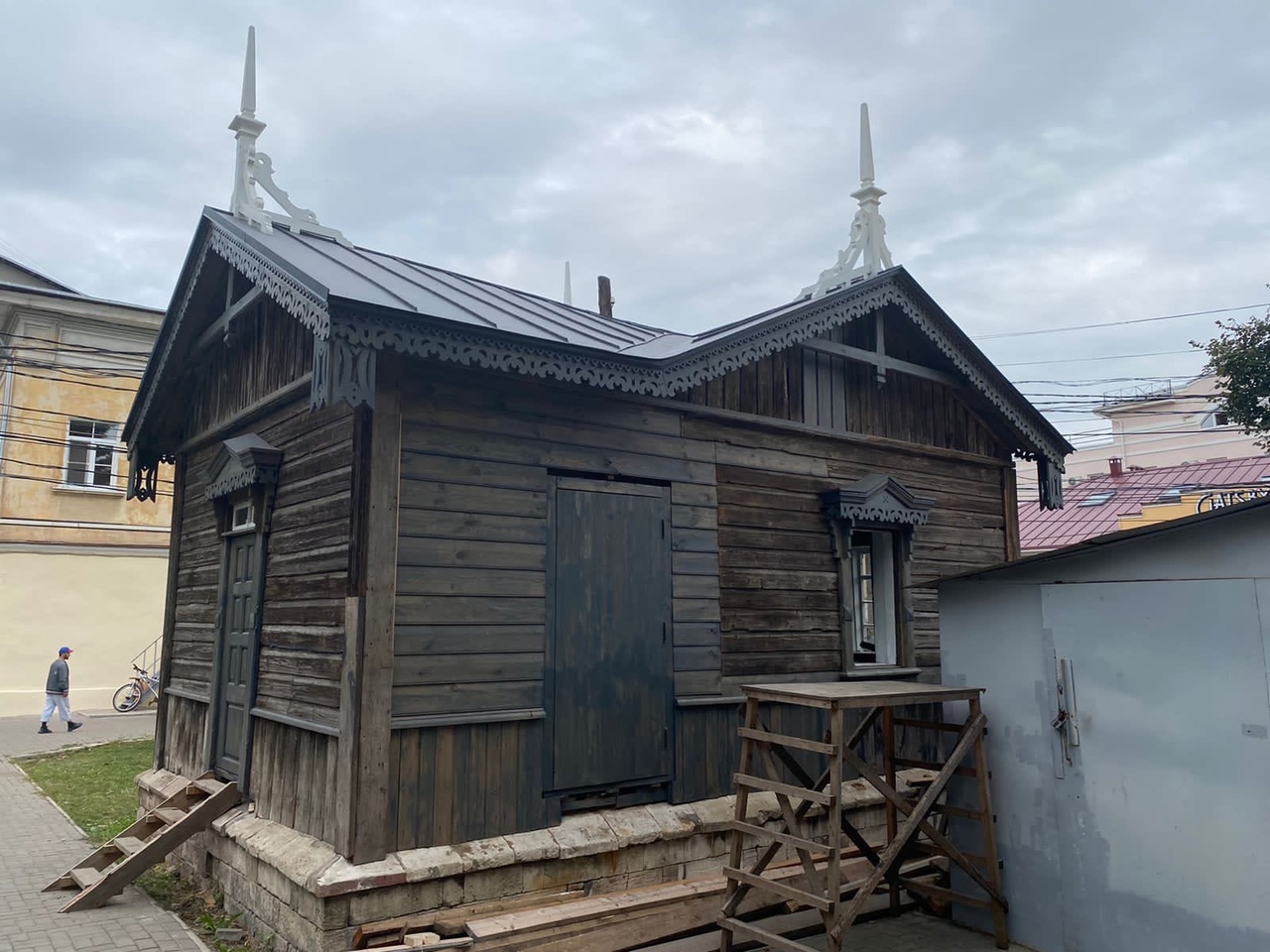 Тульские краеведы хотят сделать подсветку на последней в городе водоразборной будке