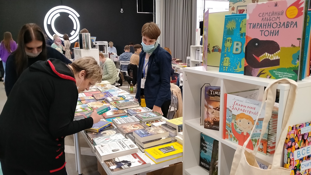 В Туле открылся книжный фестиваль ЛитераТула