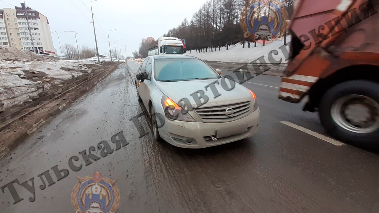 В ДТП в Туле пострадал мужчина В ДТП в Туле пострадал мужчина