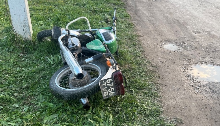 В Большой Туле в ДТП скончался мотоциклист