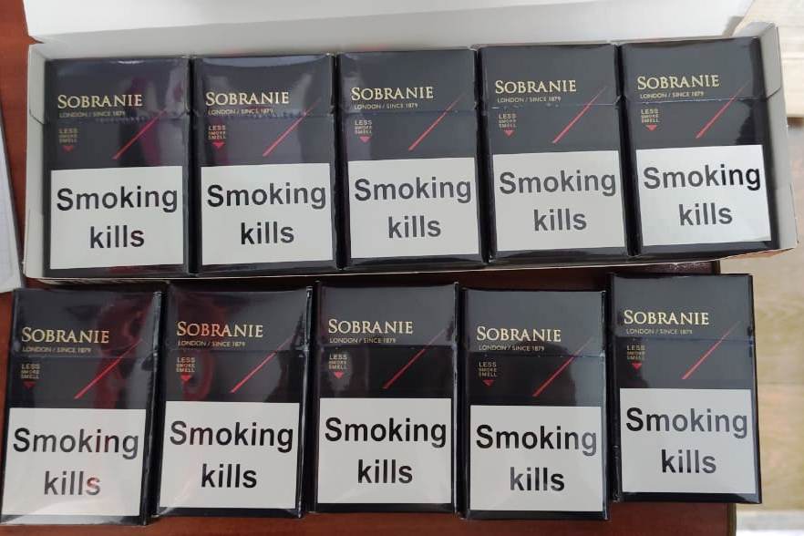 В Туле изъяли почти 130 пачек незаконных сигарет и табака