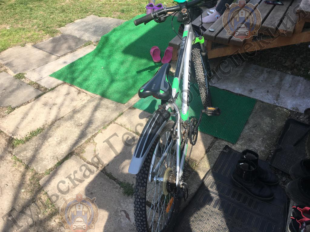 Под Ясногорском подросток на мопеде без прав сбил 10-летнего велосипедиста