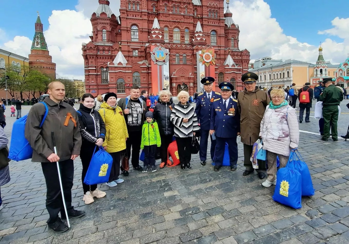 Туляки увидели Парад Победы на Красной площади в Москве