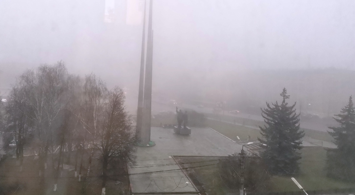 
                                            В Тульской  области  объявлено метеопредупреждение из-за тумана
                                    