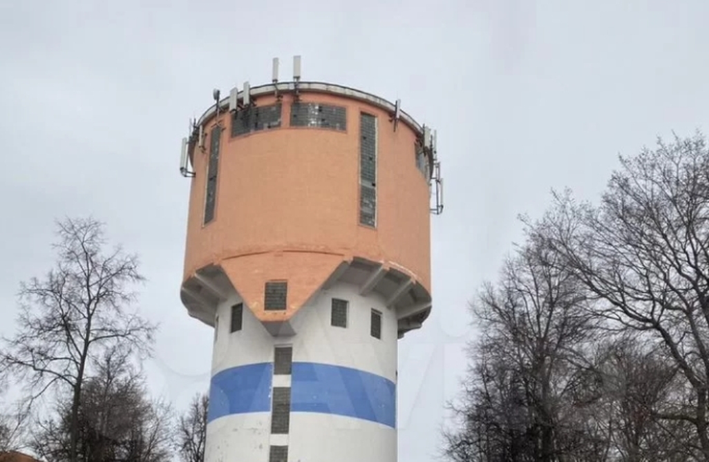 Башню в Кировском сквере Тулы продают за 40 миллионов рублей