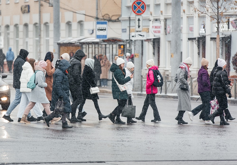 1 декабря в Туле ожидается +3 градуса тепла