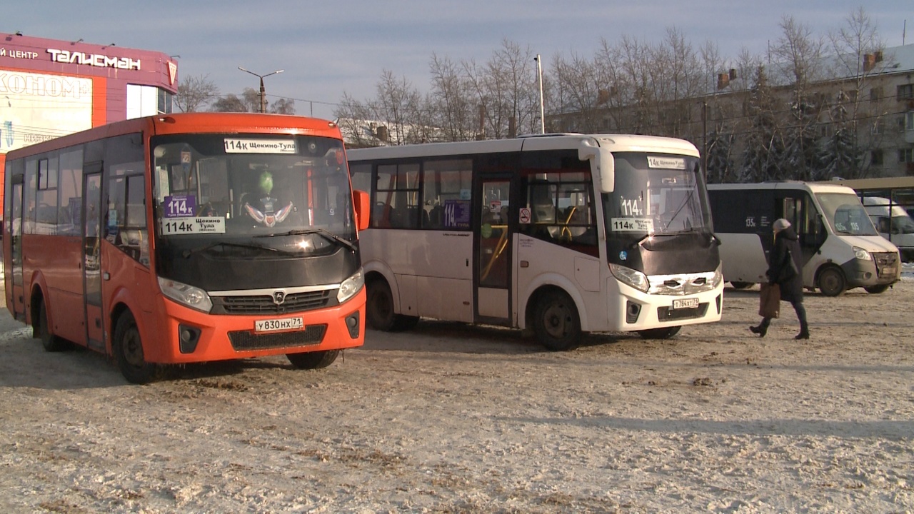 В Тульской области перевозчиков обяжут обновить устаревшие автобусы -  Новости Тулы и области - 1tulatv