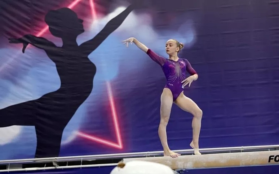 Тульская гимнастка завоевала "серебро" на Кубке России