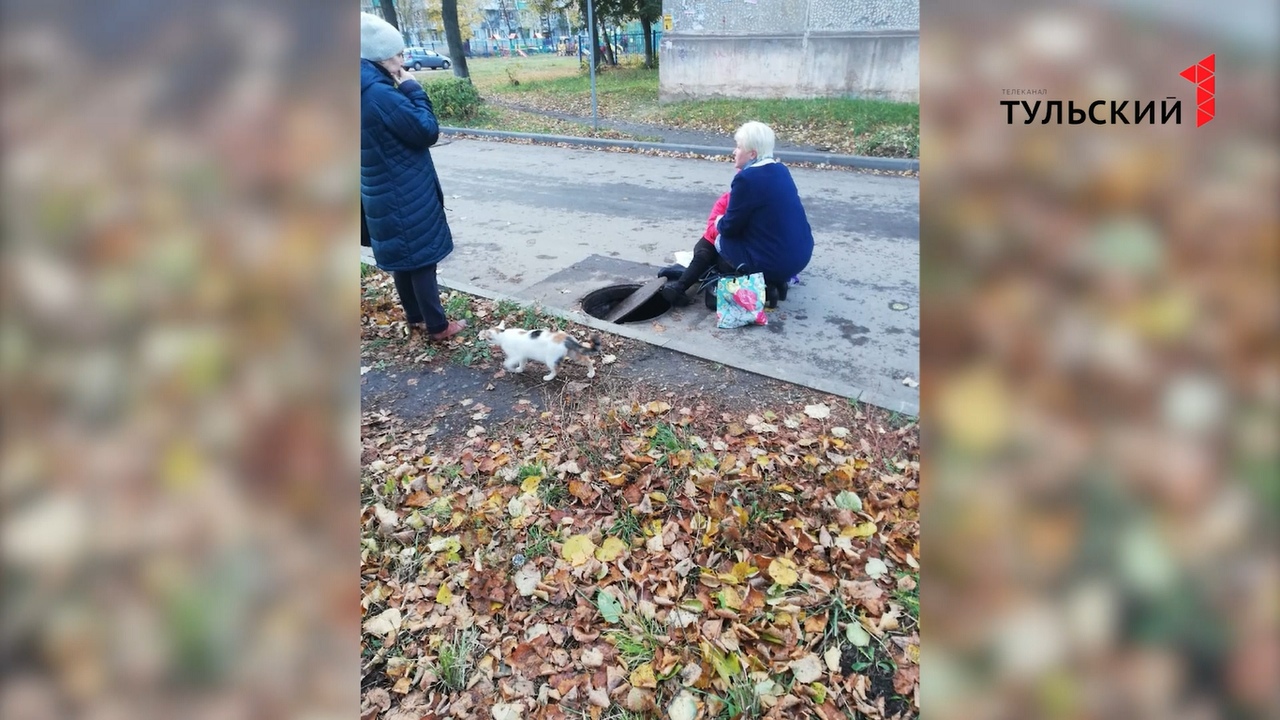 В Узловой девочка провалилась в открытый люк: на колодец жители жаловались  полгода назад - Новости Тулы и области - 1tulatv