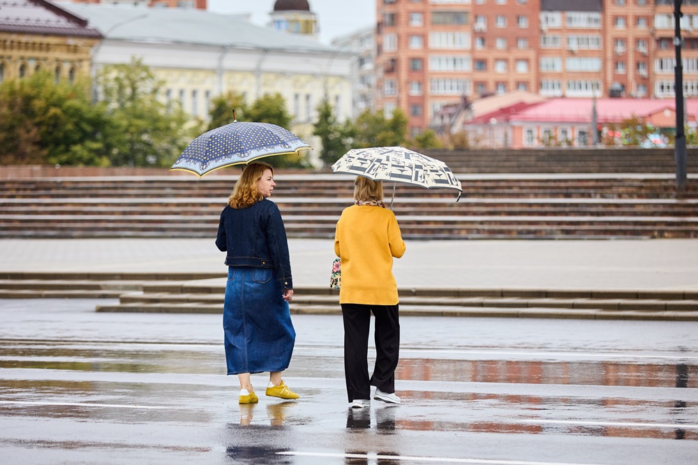 В ночь на 23 ноября в Туле пройдет сильный дождь