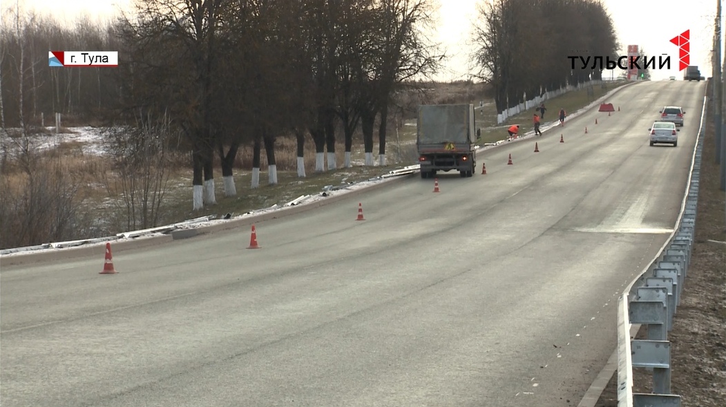 Ремонт Московского шоссе в Туле почти завершен: что нового появится на дороге