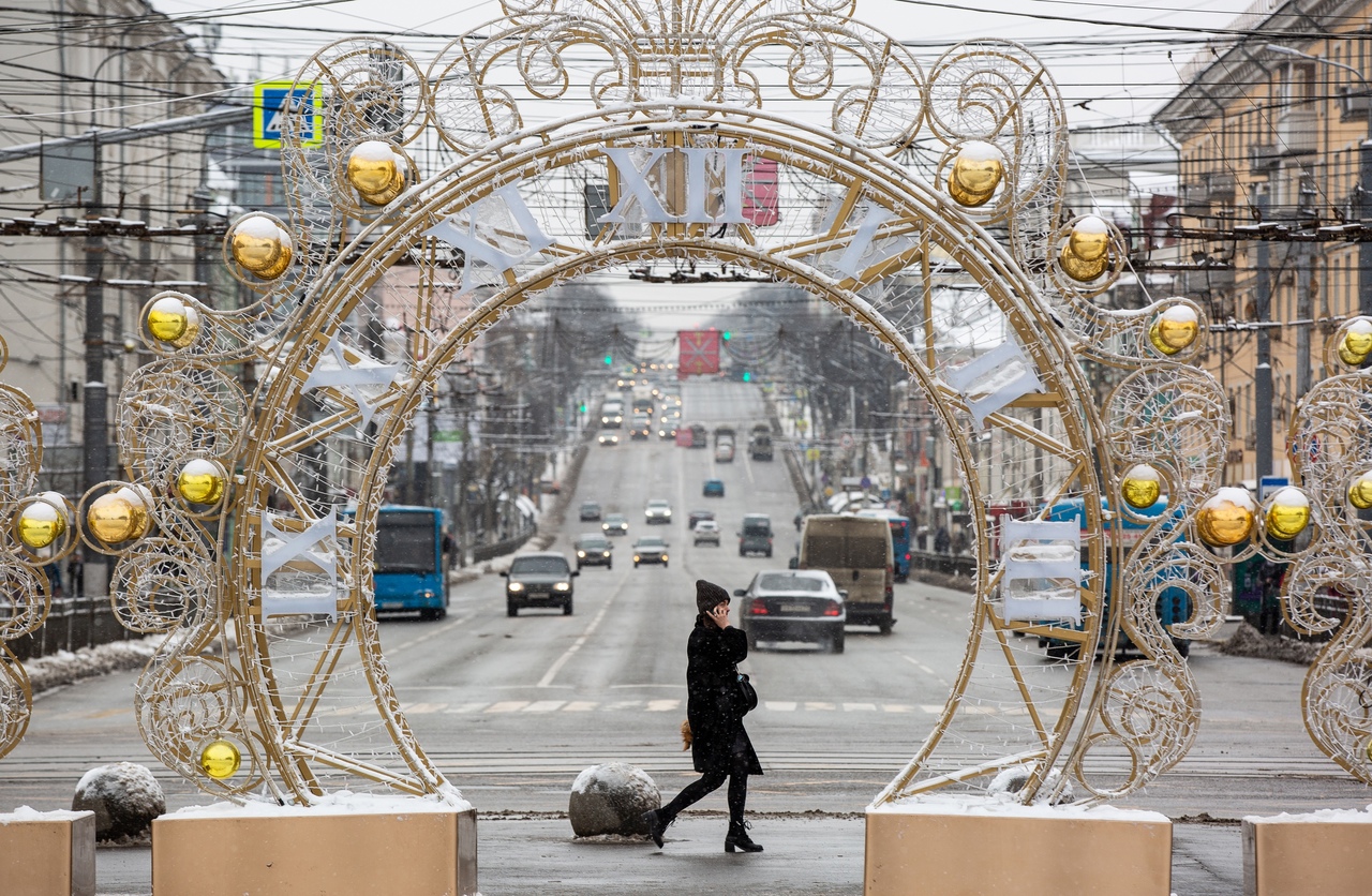 Новогодние праздники в туле