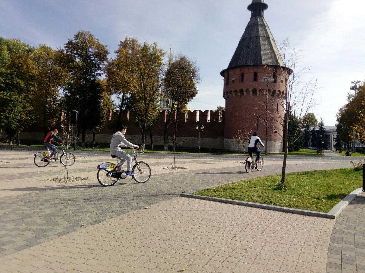 комсомольский парк тулы все