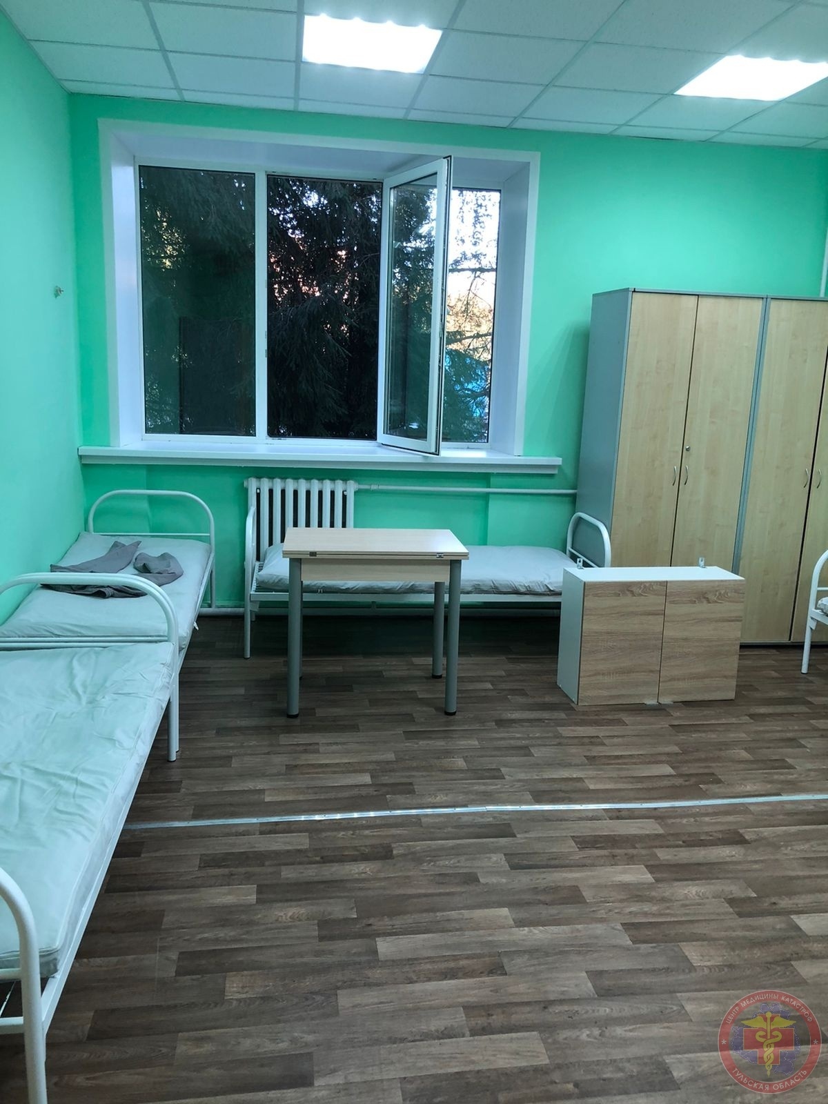 На подстанции Центра медицины катастроф в Узловой завершился ремонт