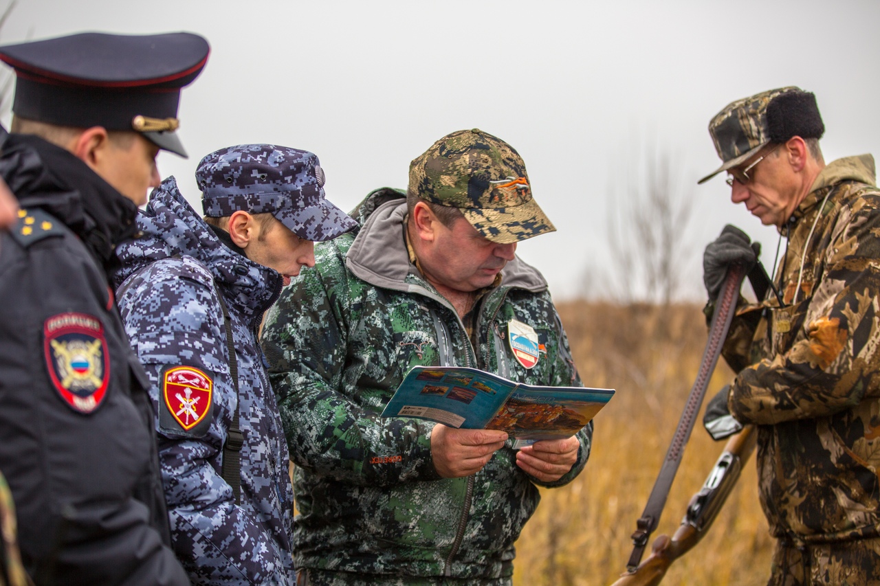 Тулякам напомнили правила безопасности на охоте