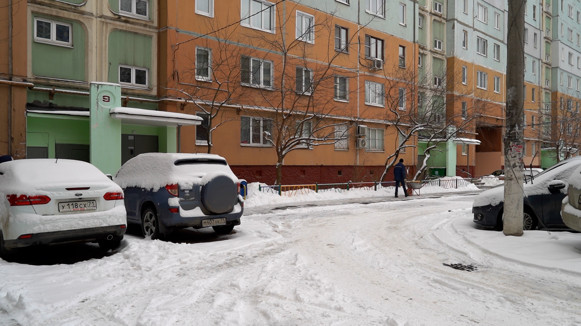 Жители тульской девятиэтажки не могут попасть в «Укрытие» в собственном  доме - Новости Тулы и области - 1tulatv