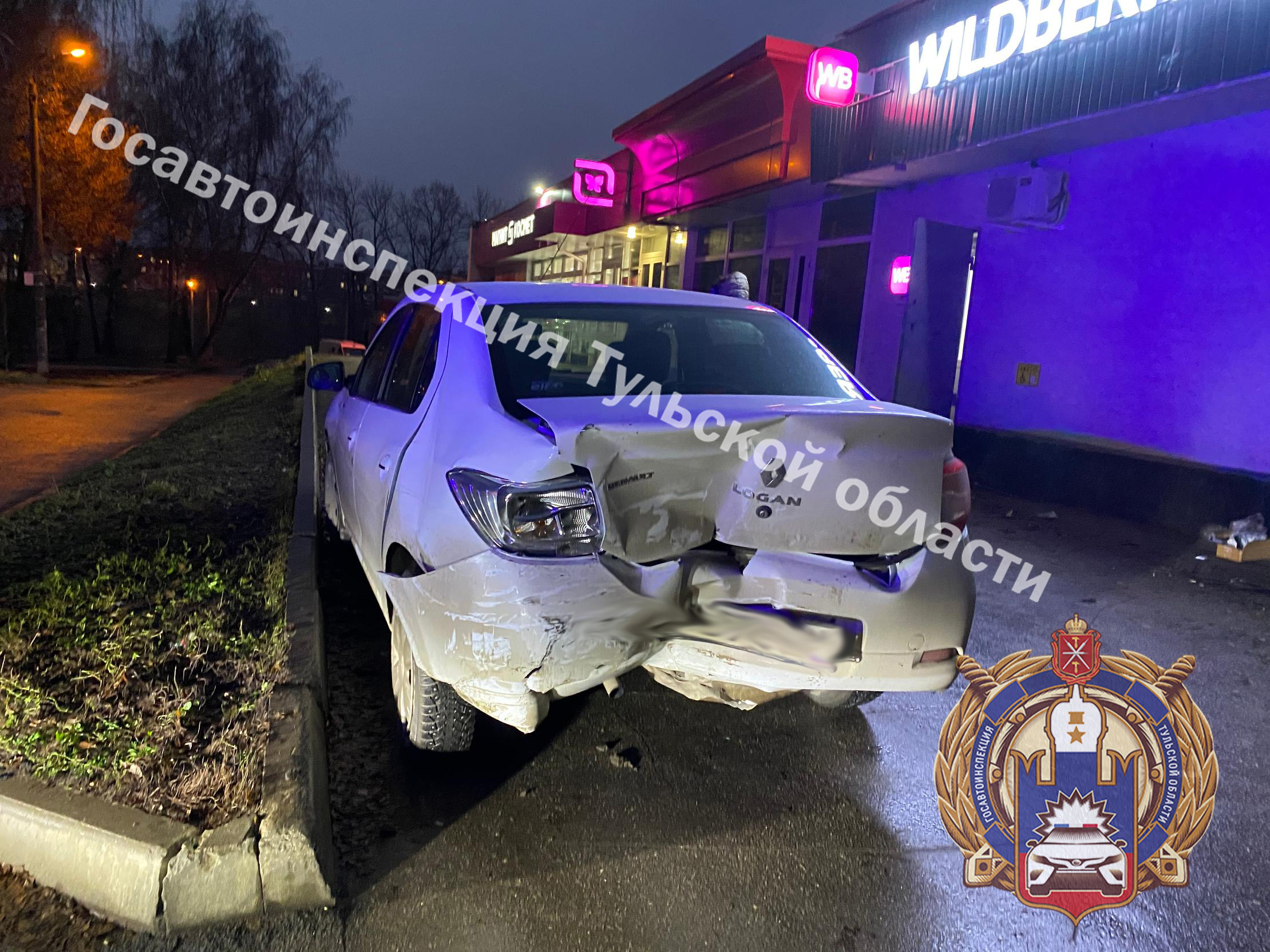 В Киреевске два человека пострадали в ДТП