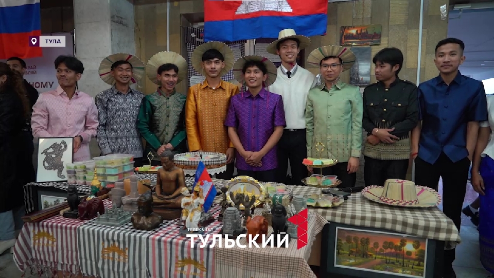 В гастрономическое путешествие по Азии отправились студенты из Тулы