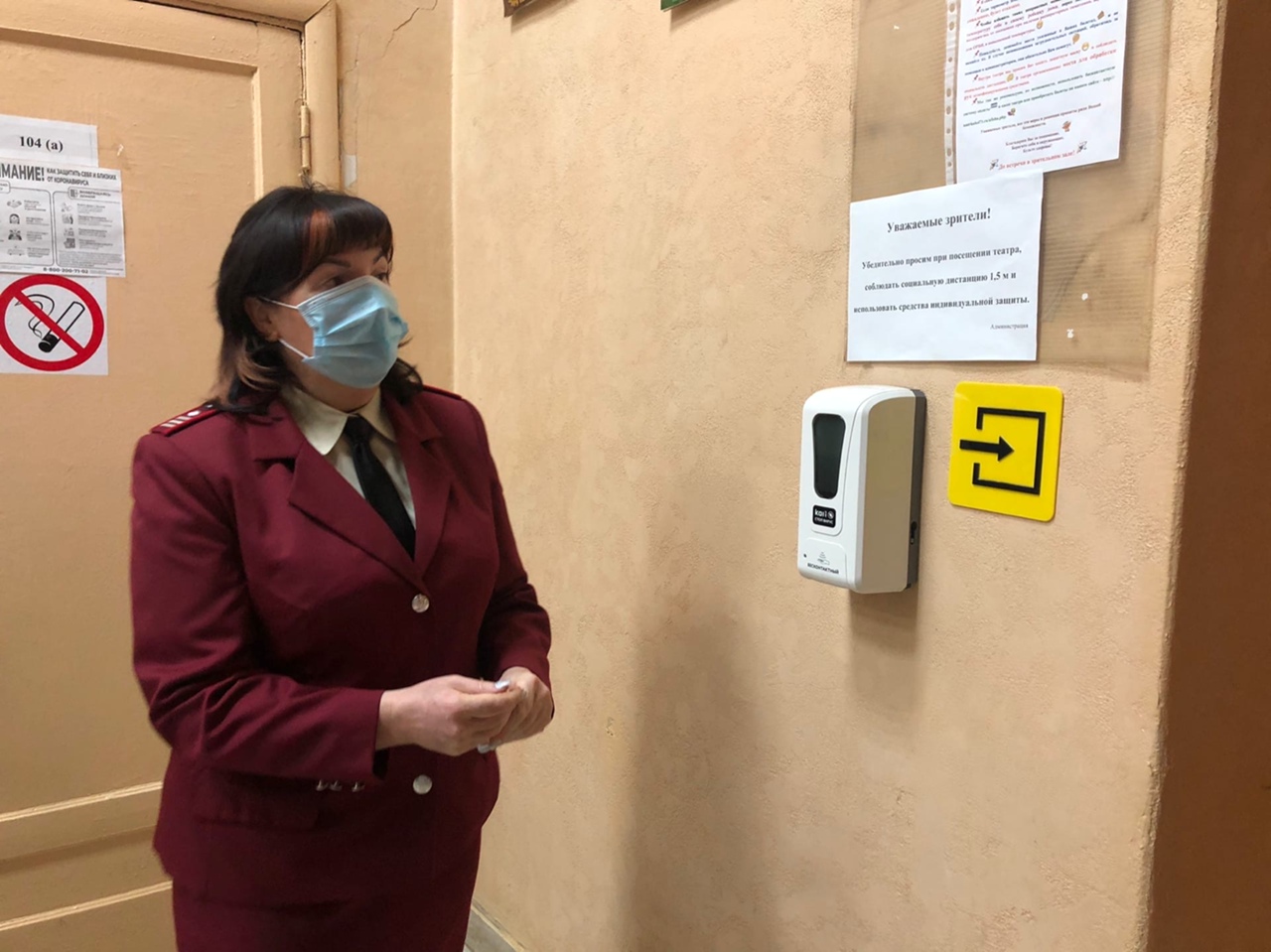 Общественные места в Тульской области проверяют на соблюдение коронавирусных ограничений