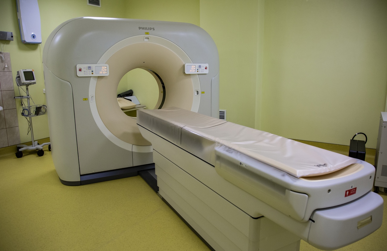 В Туле появилось новое кардиоревматологическое отделение и компьютерный томограф
